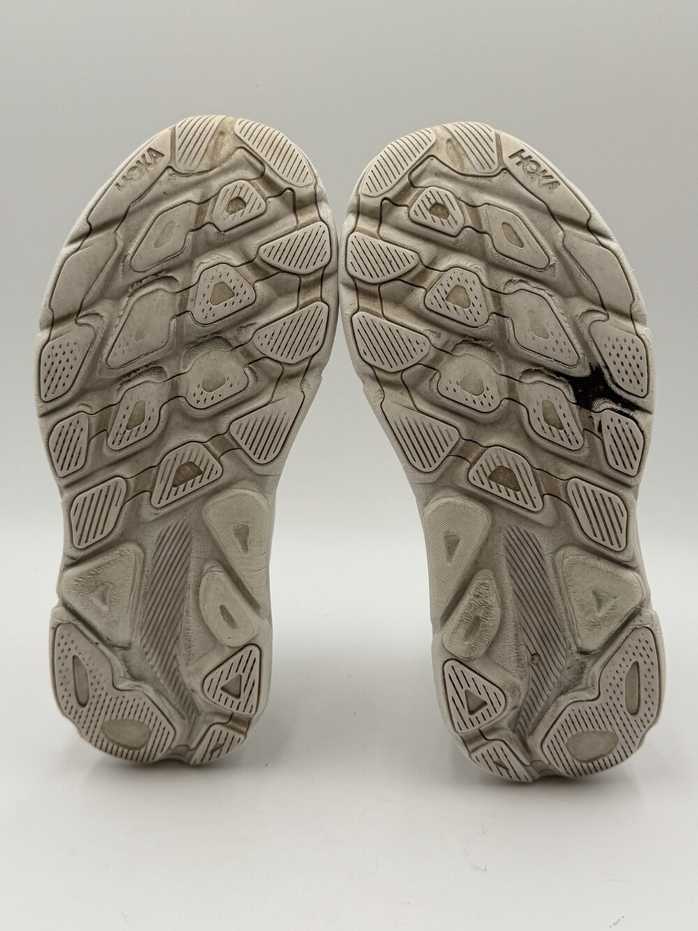 Hoka One One Clifton 9 Womens Size 10B White Running Shoes Sneakers 1127896 NCWT - Picture 7 of 8